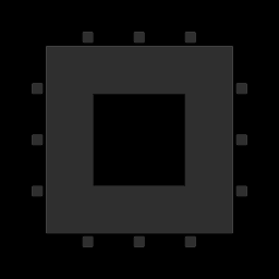 Scaled Dungeon Map Scaled Dungeon Map