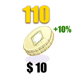 110 Card Coins