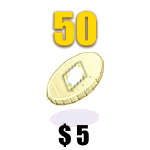 50 Card Coins